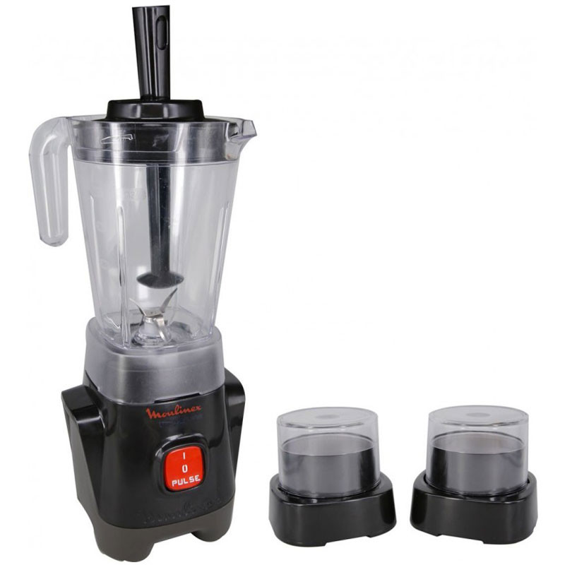 Blender MOULINEX LM2428EG 400W + Moulin & Hachoir - Noir 1 gohkdopkh
