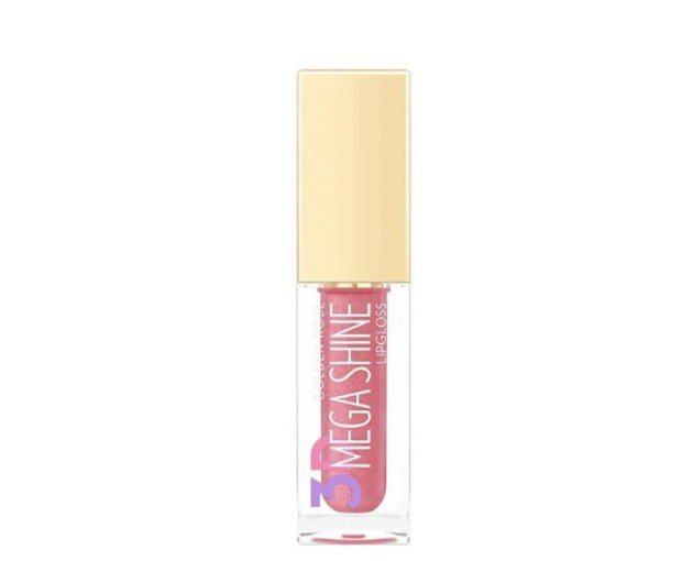 GOLDEN ROSE 3D MEGA SHINE LIPGLOSS 5,2ML 1 golden rose d mega shine lipgloss ml