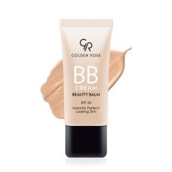 GOLDEN ROSE BB CREAM BEAUTY BALM SPF 25 30ML 2 golden rose bb cream beauty balm spf ml