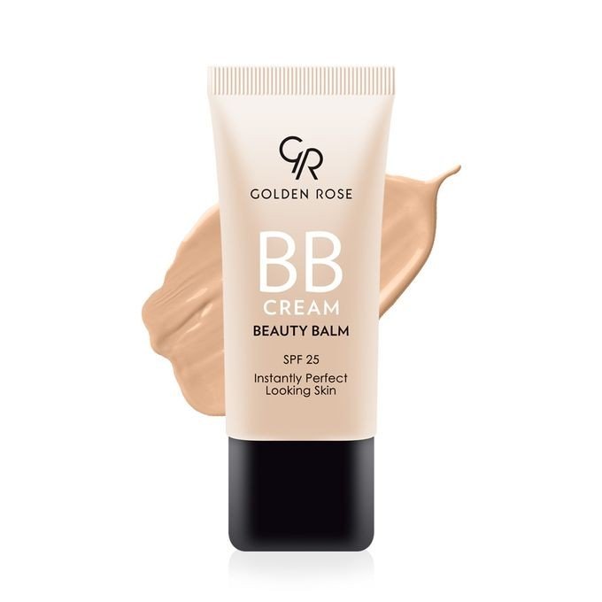 GOLDEN ROSE BB CREAM BEAUTY BALM SPF 25 30ML 1 golden rose bb cream beauty balm spf ml