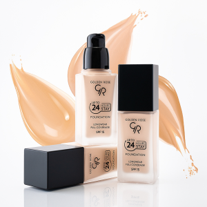 GOLDEN ROSE FOUNDATION UP TO 24 HOURS STAY SPF 15 35ML 3 golden rose foundation up to hours stay spf ml