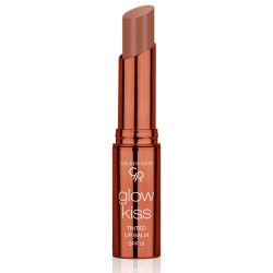 GOLDEN ROSE GLOW KISS TEINTED LIP BALM SPF15 3G 2 golden rose glow kiss teinted lip balm spf g