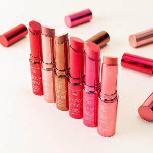 GOLDEN ROSE GLOW KISS TEINTED LIP BALM SPF15 3G 3 golden rose glow kiss teinted lip balm spf g