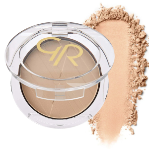 GOLDEN ROSE PRESSED POWDER SPF 15 VITAMIN A & E 3 golden rose pressed powder spf vitamin a e