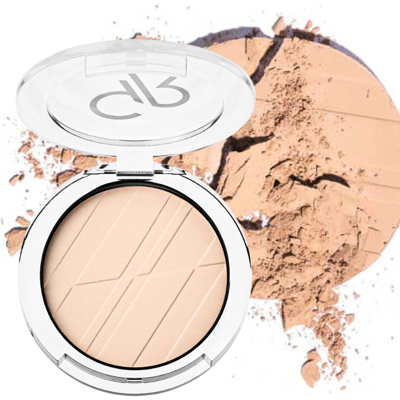GOLDEN ROSE PRESSED POWDER SPF 15 VITAMIN A & E 1 golden rose pressed powder spf vitamin a e