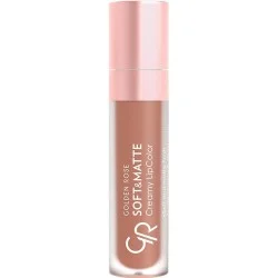 GOLDEN ROSE SOFT & MATTE CREAMY LIPCOLOR 5.5ML 4 golden rose soft matte creamy lipcolor ml