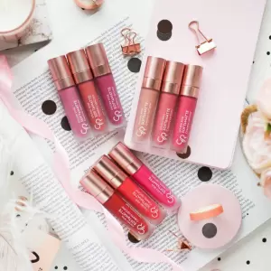 GOLDEN ROSE SOFT & MATTE CREAMY LIPCOLOR 5.5ML 3 golden rose soft matte creamy lipcolor ml