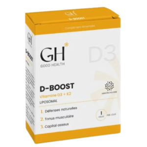good health d boost vitamine dk gelules