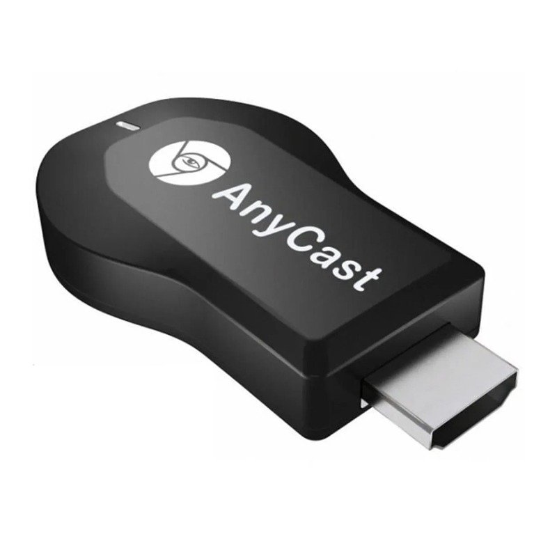 Chromecast Google TV HDMI WIFI Anycast - Noir 1 google chromecast k noir wx