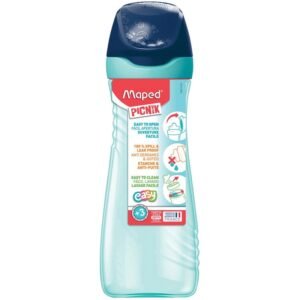 gourde maped ml bleu turquoise azds
