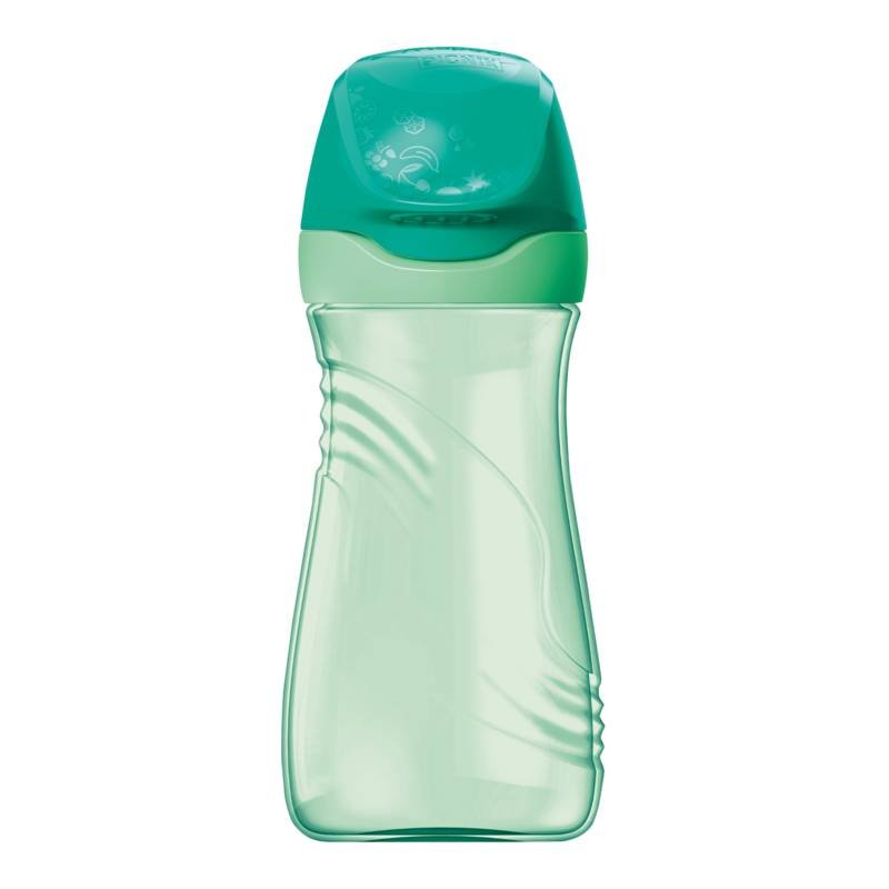 Gourde MAPED 871505 étanche et Anti Gouttes 430 ml - Vert 2 gourde maped etanche et anti gouttes ml vert