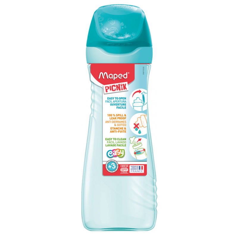 Gourde MAPED Picnik 580 ml 871702 - Turquoise 1 gourde maped picnik ml turquoise