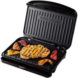 grill barbecue electrique russell hobbs w rouge