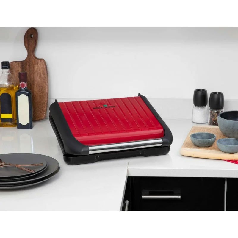 Grill Barbecue Électrique RUSSELL HOBBS 1650W - Rouge 3 grill barbecue electrique russell hobbs w rouge