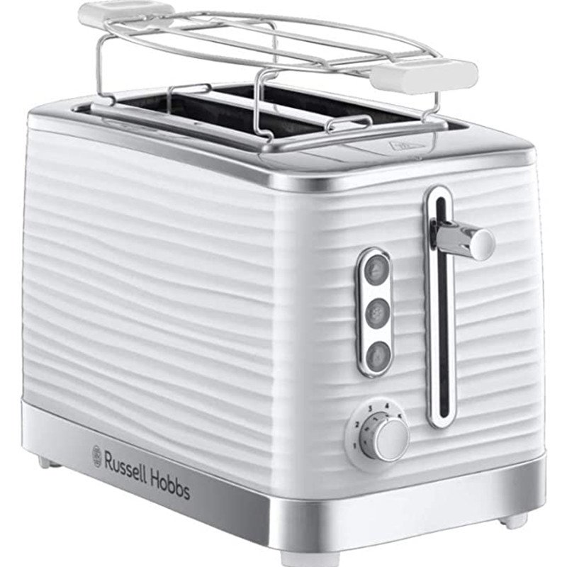 Grille Pain RUSSEL HOBBS 24370-56 1050W - Blanc 1 grille pain russel hobbs w blanc