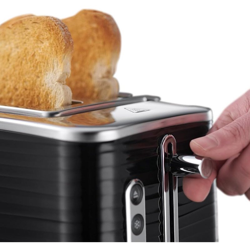 Grille Pain RUSSELL HOBBS Inspire 24371-56 1050W - Noir 5 grille pain russell hobbs inspire w noir