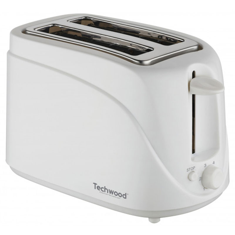 Grille Pain TECHWOOD TGP-202 700W - Blanc 1 grille pain techwood tgp w blanc