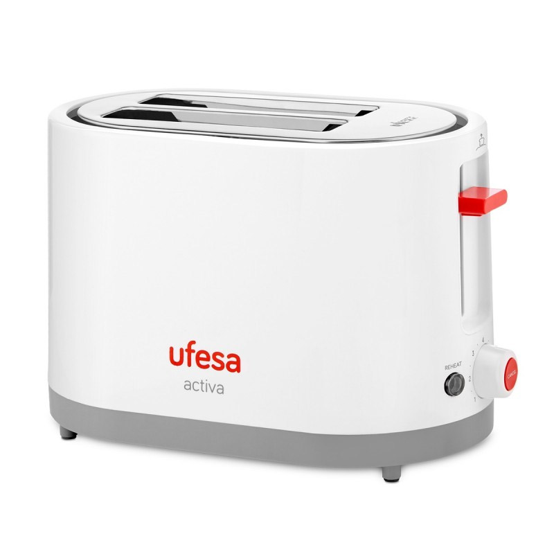 Grille Pain UFESA TT7385 750W- Blanc 1 grille pain ufesa tt w blanc