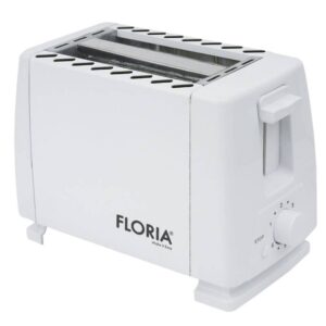grille pain floria zln w blanc