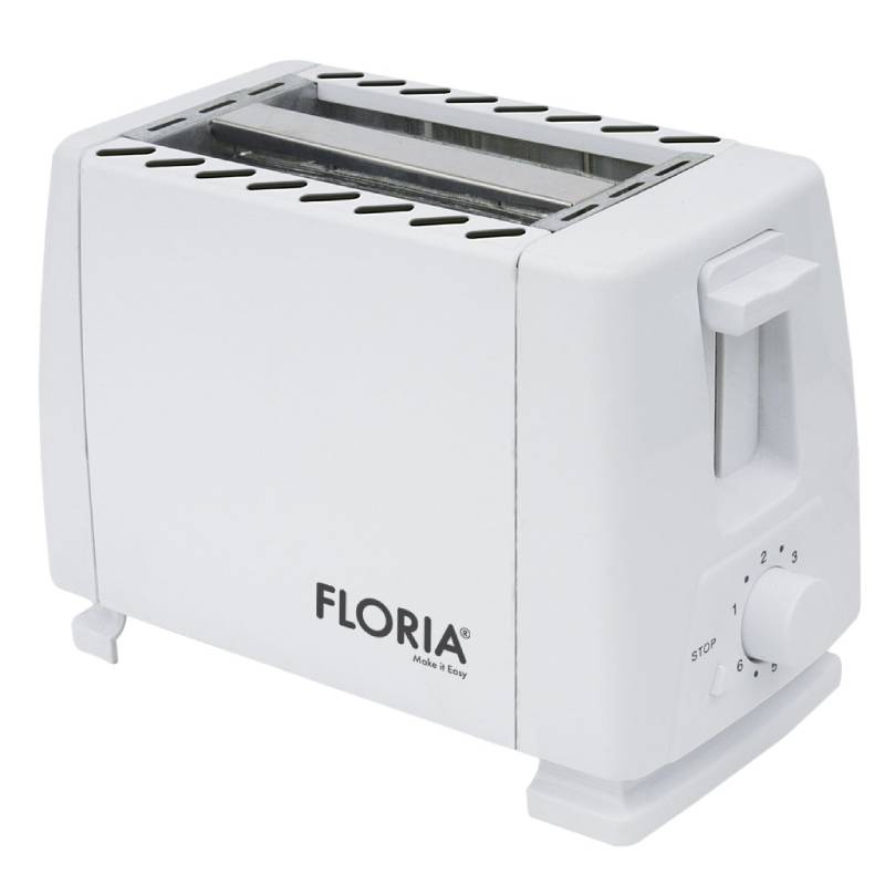 Grille Pain FLORIA ZLN1833 700W - Blanc 1 grille pain floria zln w blanc