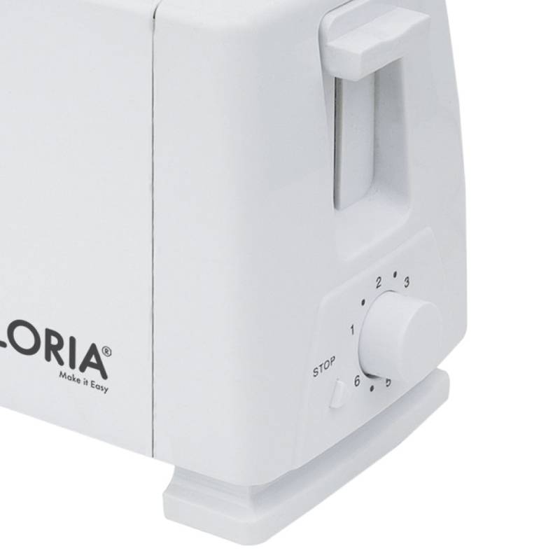 Grille Pain FLORIA ZLN1833 700W - Blanc 2 grille pain floria zln w blanc