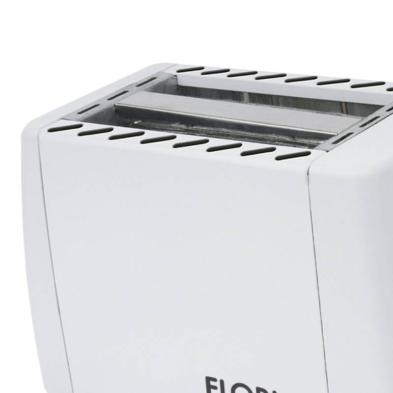 Grille Pain FLORIA ZLN1833 700W - Blanc 3 grille pain floria zln w blanc