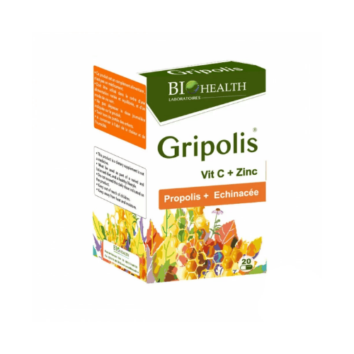 BIOHEALTH GRIPOLIS 20 GELULES 1 gripolis b biohealth