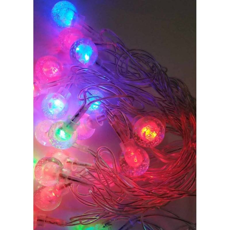 Guirlande Lumineuse Pour Décoration de 20 Lampes 1 guirlande lumineuse pour decoration de lampes