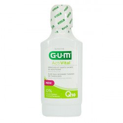 GUM BAIN DE BOUCHE ACTIVITAL 300ML 2 gum activital bain de bouche ml