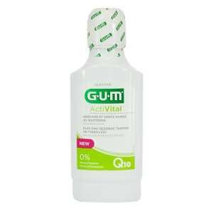 GUM BAIN DE BOUCHE ACTIVITAL 300ML 3 gum activital bain de bouche ml