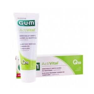 gum activital dentifrice ml