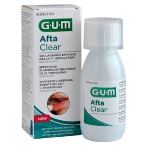 gum afta clear bain de bouche ml