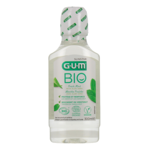 gum bio bain de bouche menthe fraiche avec aloe vera ml