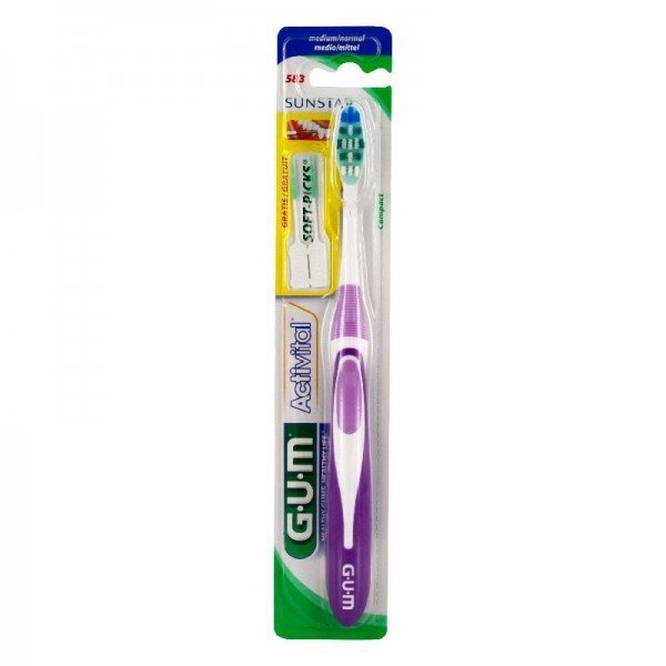 GUM BROSSE A DENTS ACTIVITAL MEDIUM (583) 1 gum brosse a dents activital medium