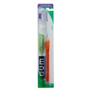 gum brosse a dents delicate compact souple