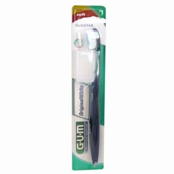 GUM BROSSE A DENTS ORIGINAL WHITE COMPACT SOUPLE (561) 1 gum brosse a dents original white compact souple