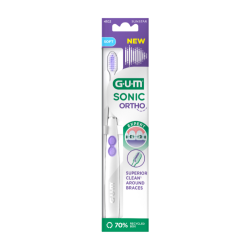 GUM BROSSE A DENTS SONIC ORTHO SOUPLE REF 4102 2 gum brosse a dents sonic ortho souple ref