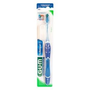 gum brosse a dents technique compact medium