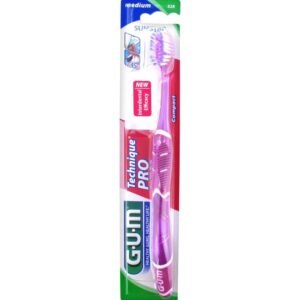 gum brosse a dents technique pro medium