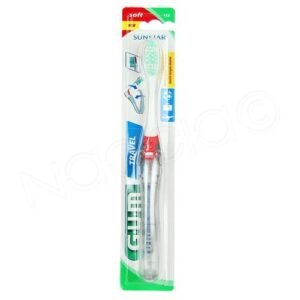 gum brosse a dents travel souple
