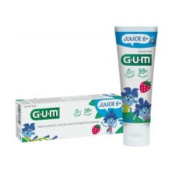 GUM DENTIFRICE ENFANT JUNIOR 6 ANS+ 50ML 2 gum dentifrice enfant junior ans ml