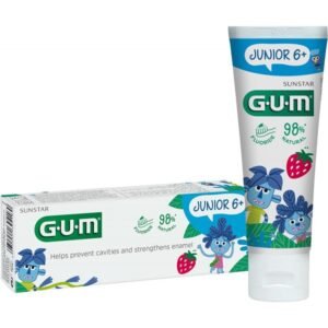 gum dentifrice enfant junior ans ml