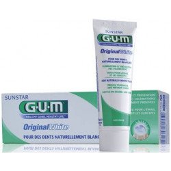 GUM DENTIFRICE ORIGINAL WHITE 75ML 2 gum dentifrice original white ml