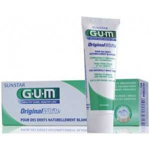 GUM DENTIFRICE ORIGINAL WHITE 75ML 3 gum dentifrice original white ml