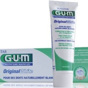 gum dentifrice original white ml