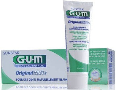 GUM DENTIFRICE ORIGINAL WHITE 75ML 1 gum dentifrice original white ml