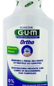 gum ortho bain de bouche ml