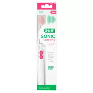 GUM SONIC SENSITIVE BROSSE A DENTS ELECTRIQUE 4101 3 gum sonic sensitive brosse a dents electrique