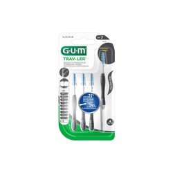 GUM TRAV-LER BROSSETTE INTERDENTAIRE B/4 (1619) 2 gum trav ler brossette interdentaire b