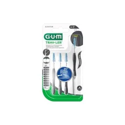 GUM TRAV-LER BROSSETTE INTERDENTAIRE B/4 (1619) 4 gum trav ler brossette interdentaire b